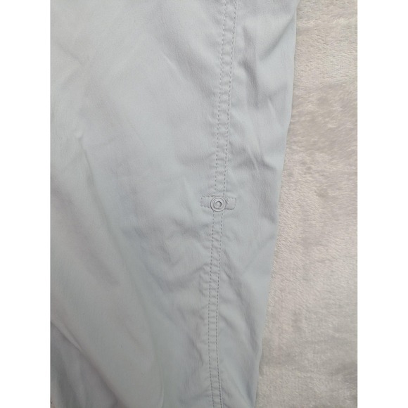 World Wide Sportsman Pants Womens 6 Gray Convertible Cargo Hiking Lightweight - Picture 8 of 16